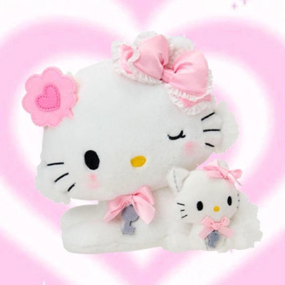 Sanrio charmmy kitty plush